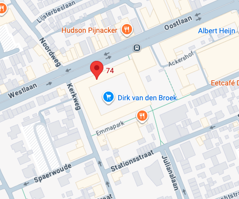 Directions map